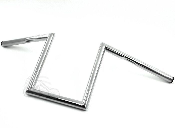 10" Chrome Z Bars Handlebars Mini-Ape Apes Harley Sportster Nightster Iron 72
