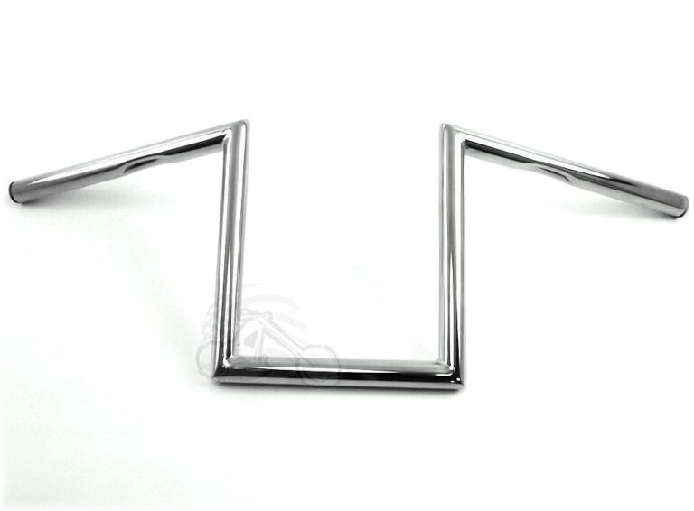 10" Chrome Z Bars Handlebars Mini-Ape Apes Harley Sportster Nightster Iron 72