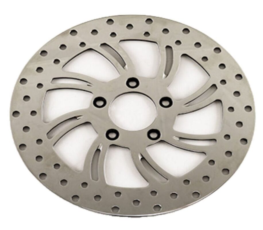 11.5" Stainless Steel Vortex Front Right Side Brake Rotor Disk 1984-2013 Harley