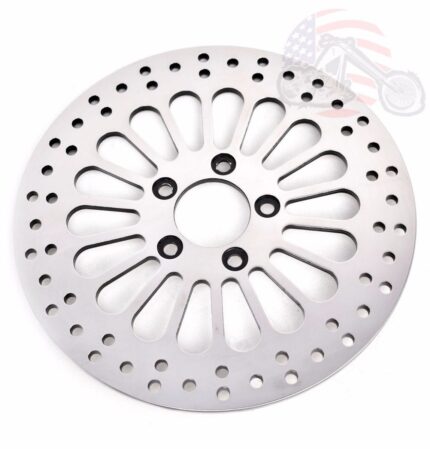 11.5" Super Spoke Rear Brake Rotor 84-2021 Harley Softail Dyna Sportster Touring