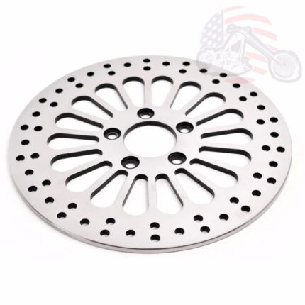 11.5" Super Spoke Rear Brake Rotor 84-2021 Harley Softail Dyna Sportster Touring