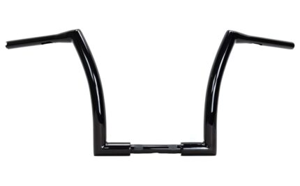 14" Black Fat Monster Ape Hangers Apes Handlebars Harley Softail Dyna Sportster
