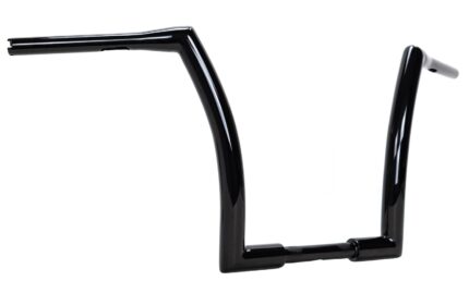 14" Black Fat Monster Ape Hangers Apes Handlebars Harley Softail Dyna Sportster