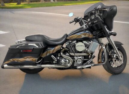 2007 Harley Davidson Street Glide FLHX w/ Pro Charger, Custom Paint, & Extras! $12,995