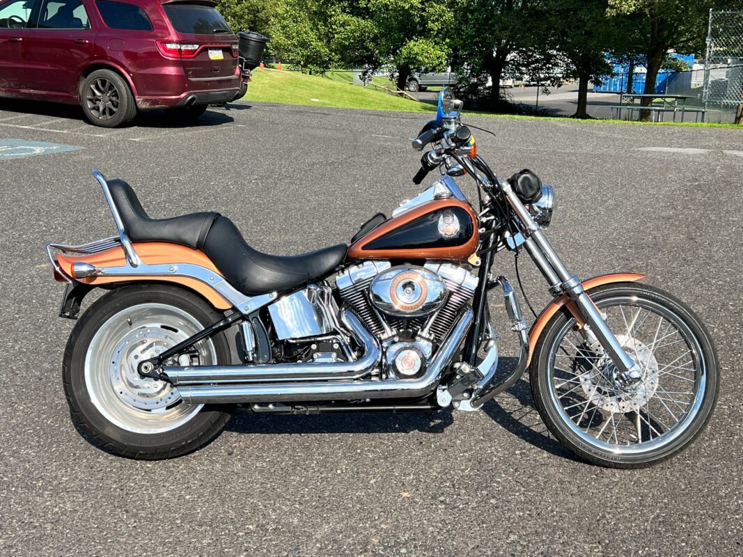 2008 Harley-Davidson FXSTC Softail Custom 105th Anniversary Chrome Front End & Extras! $9,995