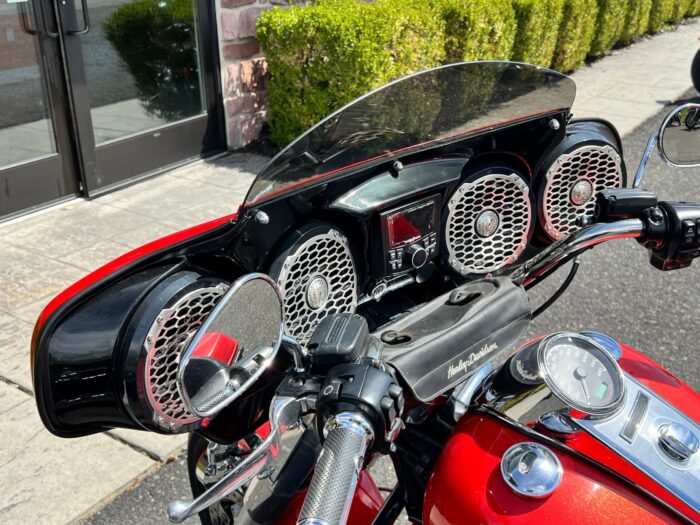 2017 Harley-Davidson Road King FLHR M8 FLHXS w/ Detachable Batwing Fairing & Extras! $15,995