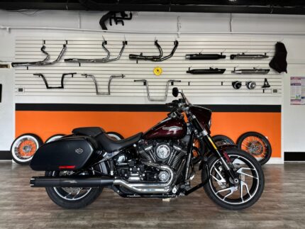2018 Harley-Davidson Softail Sport Glide FLSB One Owner w/ Extras! $11,995