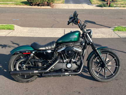 2021 Harley-Davidson Sportster Iron XL883N Iron 883 One Owner w/ Mini Apes Rare Snake Venom! $8,995