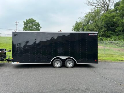 2023 Wells Cargo Fast Trac 8.5x20 Enclosed Trailer Motorcycle Utility Cargo V-Nose - $11,995