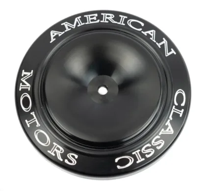 ACM Black Machined Billet Sucker Air Intake Filter Cleaner Accent Cover Harley