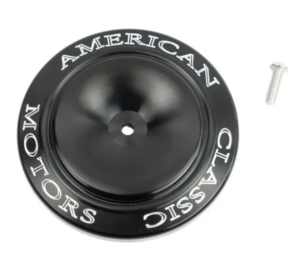ACM Black Machined Billet Sucker Air Intake Filter Cleaner Accent Cover Harley