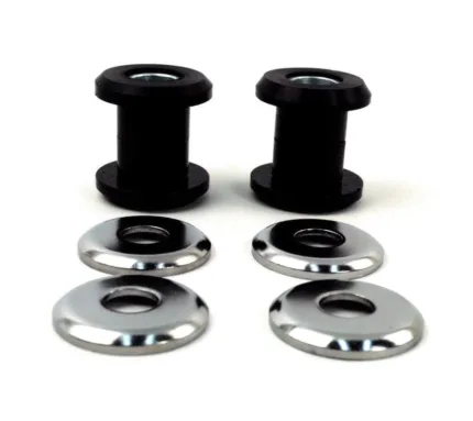 Arlen Ness Handlebar Riser Bushings Dampner Kit Harley Touring Bagger Models