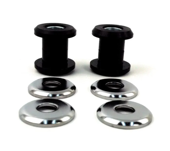Arlen Ness Handlebar Riser Bushings Dampner Kit Harley Touring Bagger Models