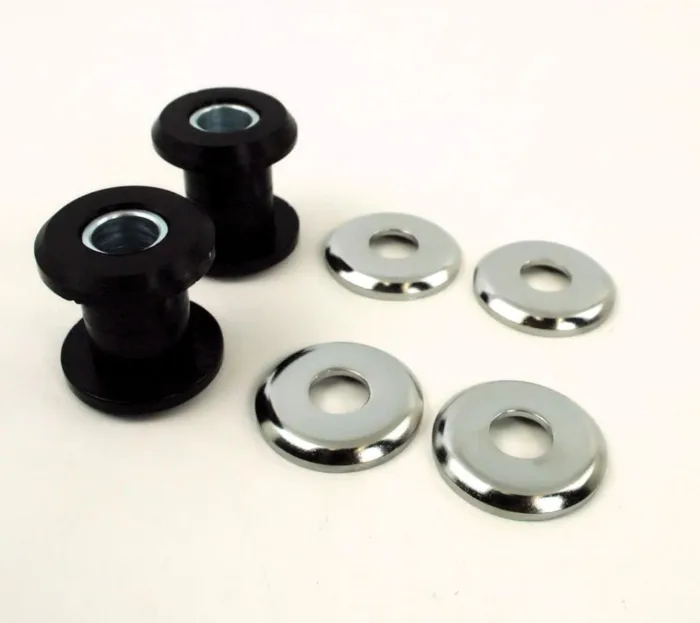 Arlen Ness Handlebar Riser Bushings Dampner Kit Harley Touring Bagger Models