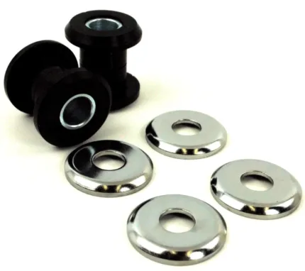 Arlen Ness Handlebar Riser Bushings Dampner Kit Harley Touring Bagger Models