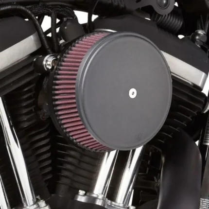 Arlen Ness Stage 1 Black Big Sucker Air Cleaner Filter Kit Harley Sportster XL
