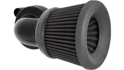 Arlen Ness Velocity 90° Air Cleaner Kit Black Harley Twin Cam Softail Dyna 99-17
