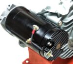 Black 12 Volt 2-Brush Generator Low Output Regulator Harley Flathead Sportster