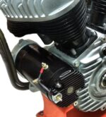 Black 12 Volt 2-Brush Generator Low Output Regulator Harley Flathead Sportster
