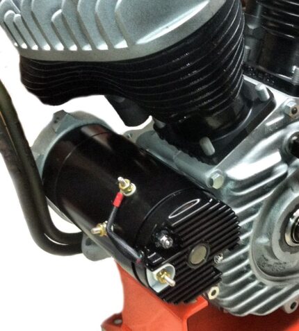 Black 12 Volt 2-Brush Generator Low Output Regulator Harley Flathead Sportster