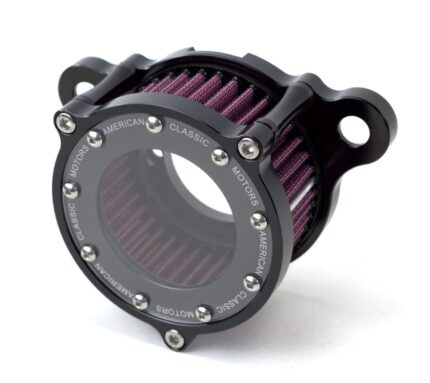 Black Billet Air Cleaner Kit Intake Filter Harley Sportster XL Stage 1 High Flow