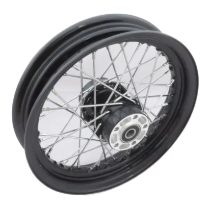 Black Chrome 16" X 3.00" Front Wheel Rim 00-06 Harley Softail FLST Heritage 41MM