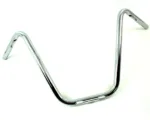 Burly Brand Narrow 14" Apes 1" Chrome Handlebars Harley Softail Dyna Sportster
