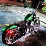 Burly Brand Narrow 14" Apes 1" Chrome Handlebars Harley Softail Dyna Sportster