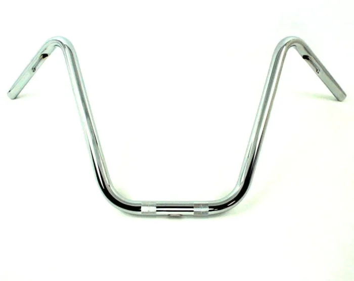 Burly Brand Narrow 14" Apes 1" Chrome Handlebars Harley Softail Dyna Sportster