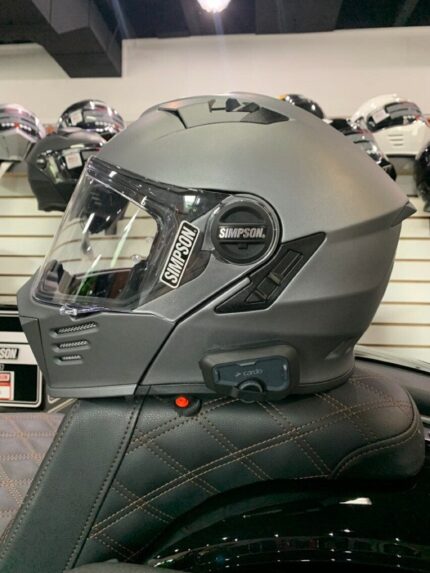 Cardo Duo 4-way Freecom Bluetooth Headset Waterproof Intercom Helmet Mount