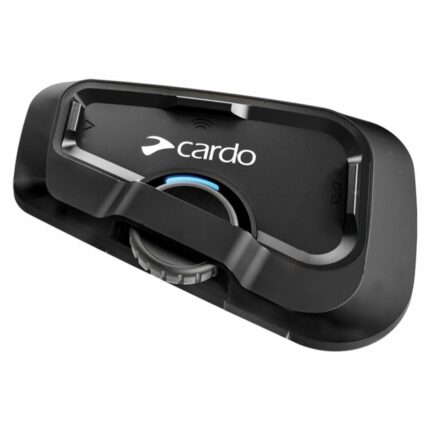 Cardo Duo 4-way Freecom Bluetooth Headset Waterproof Intercom Helmet Mount