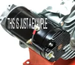 Chrome 12 Volt 2-Brush Generator Low Output Regulator Harley Flathead Sportster
