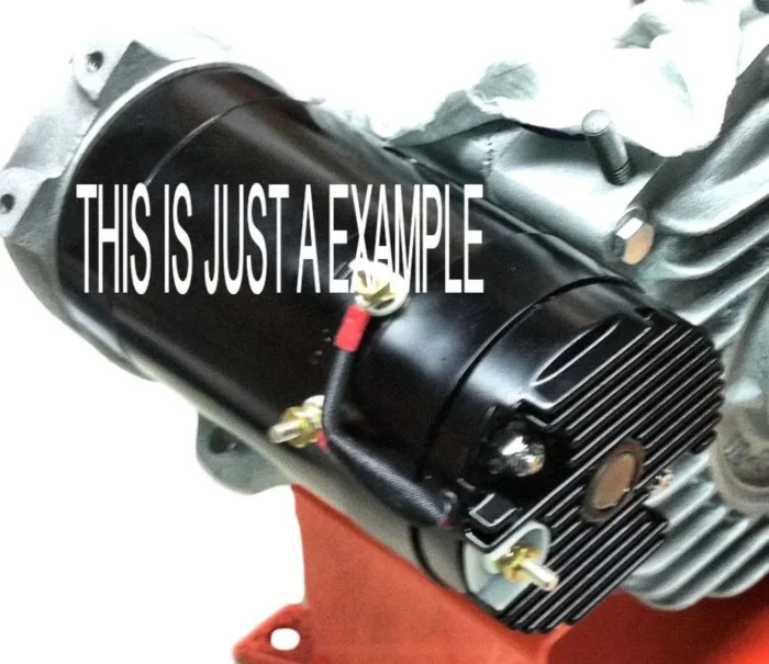 Chrome 12 Volt 2-Brush Generator Low Output Regulator Harley Flathead Sportster