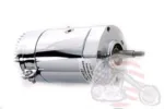 Chrome 12 Volt 2-Brush Generator Low Output Regulator Harley Flathead Sportster