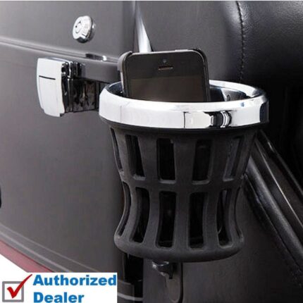 Ciro Passenger Mount Drink Cup Can Bottle Mug Holder 2014-2020 Harley Touring