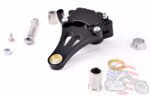 DNA Black Front Right 11.5" Brake Caliper Springer Front End Harley Paughco