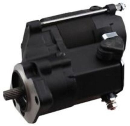 Drag Specialties 1.7KW Black Starter 89-06 Big Twin Harley Chopper Bobber Custom