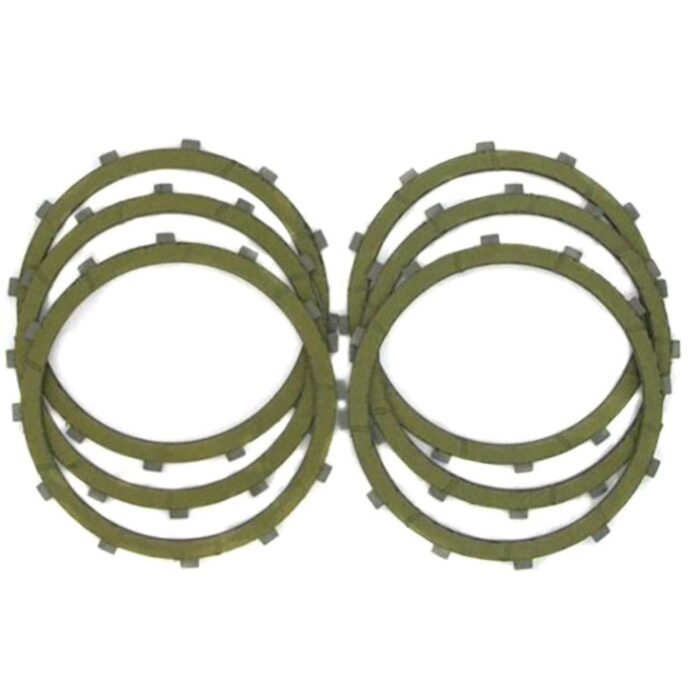 Drag Specialties Aramid Clutch Friction Plates Kit 6 Harley Big Twin 37931-84