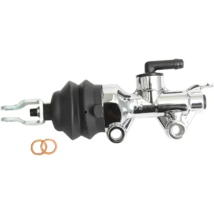 Drag Specialties Chrome Rear Brake Master Cylinder 42521-04 Harley Sportster XL