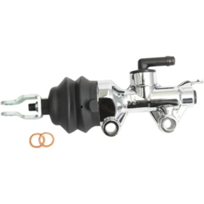 Drag Specialties Chrome Rear Brake Master Cylinder 42521-04 Harley Sportster XL