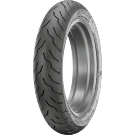 Dunlop American Elite 130/70-18 Blackwall Front Tire Harley Touring Bagger