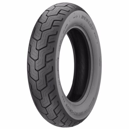 Dunlop D404 150/80-16 71H Blackwall Rear Tire Motorcycle Street Bike Cruiser