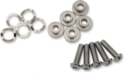 Front Brake Rotor Hardware Bolts Washers Enforcer Harley Touring Bagger Wheel
