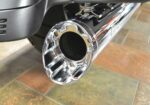 Fuel Moto Chrome Jackpot Hi Roller Slip On Mufflers 99-16 Harley Twin-Cam Trikes