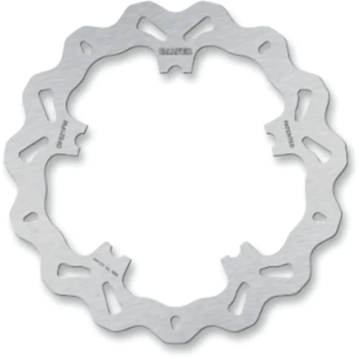 Galfer Solid Front Stainless Steel Wave Rotor Disc Brake Harley Dyna VRod 06-17