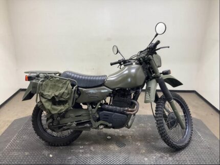 Harley Davidson Armstrong Rotax MT500 Adventure Dirtbike Offroad Dual-Sport Collectible Only 90 Miles! $7,995