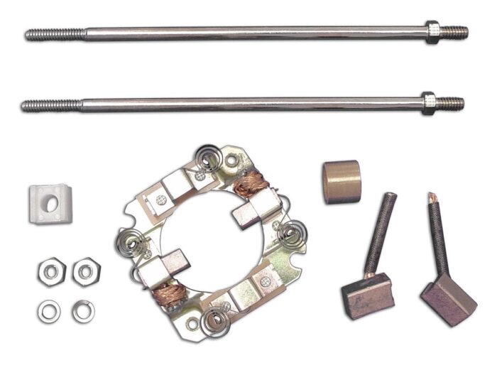 Hitachi Starter Hardware Rebuild Clean Up Kit Harley Ironhead Sportster 1974-76