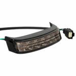Hogworkz LED Saddlebag Turn Signals Brake Running Light Black Harley Touring 14+