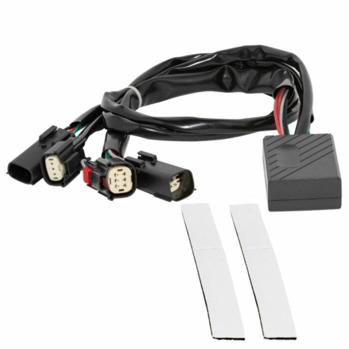 Hogworkz LED Saddlebag Turn Signals Brake Running Light Black Harley Touring 14+