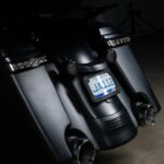 Hogworkz LED Saddlebag Turn Signals Brake Running Light Black Harley Touring 14+
